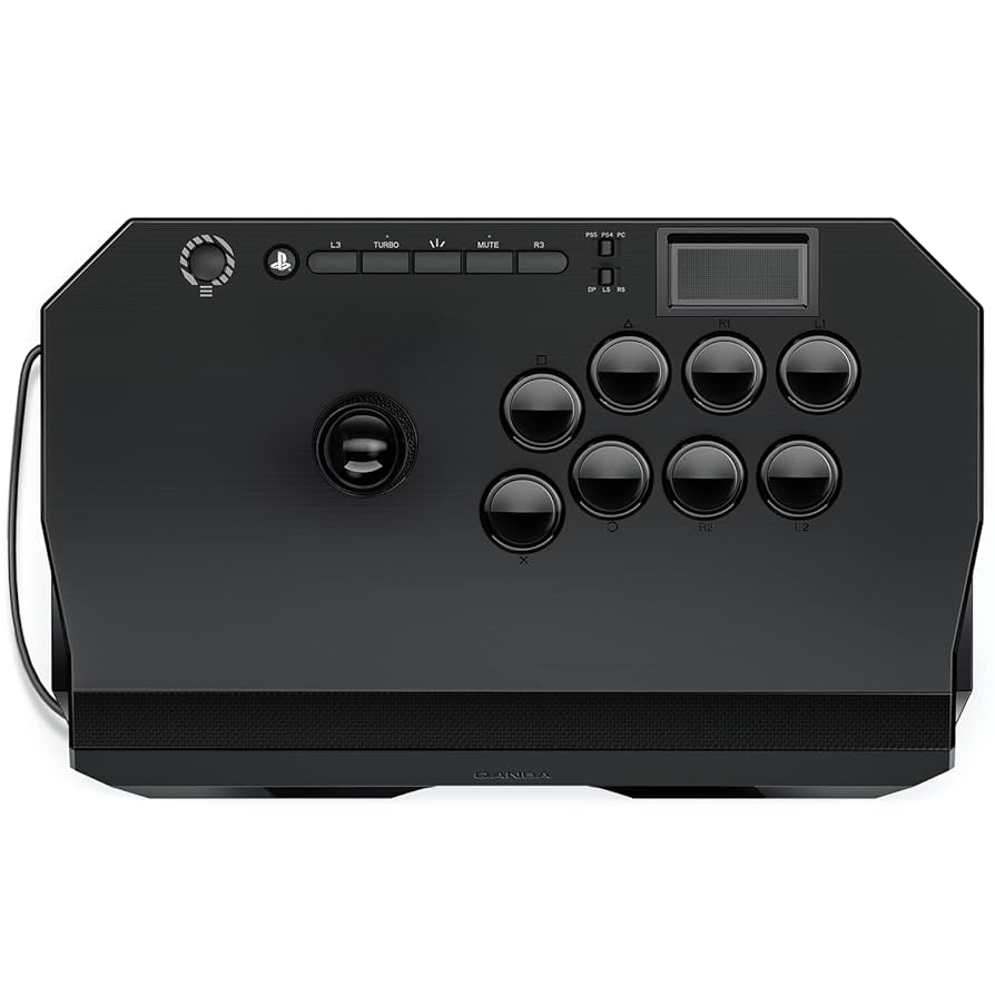 PlayStation - Qanba Drone2 アーケードジョイスティック　モデルN3 Amazon.com: Qanba N3 Drone 2 Wired Joystick for PlayStation